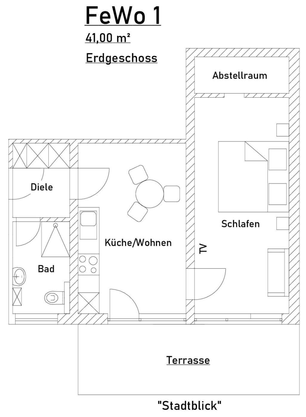 Petrisberg Appartamento *